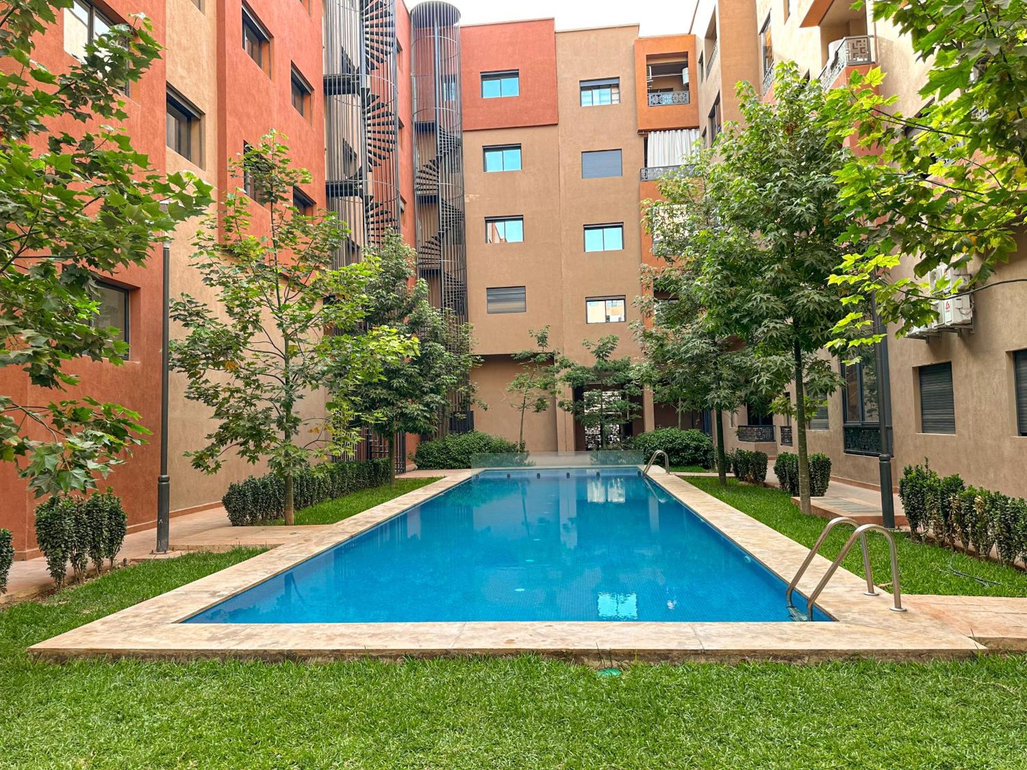 Condo In Marrakech With Pool Marrakesh Exterior foto