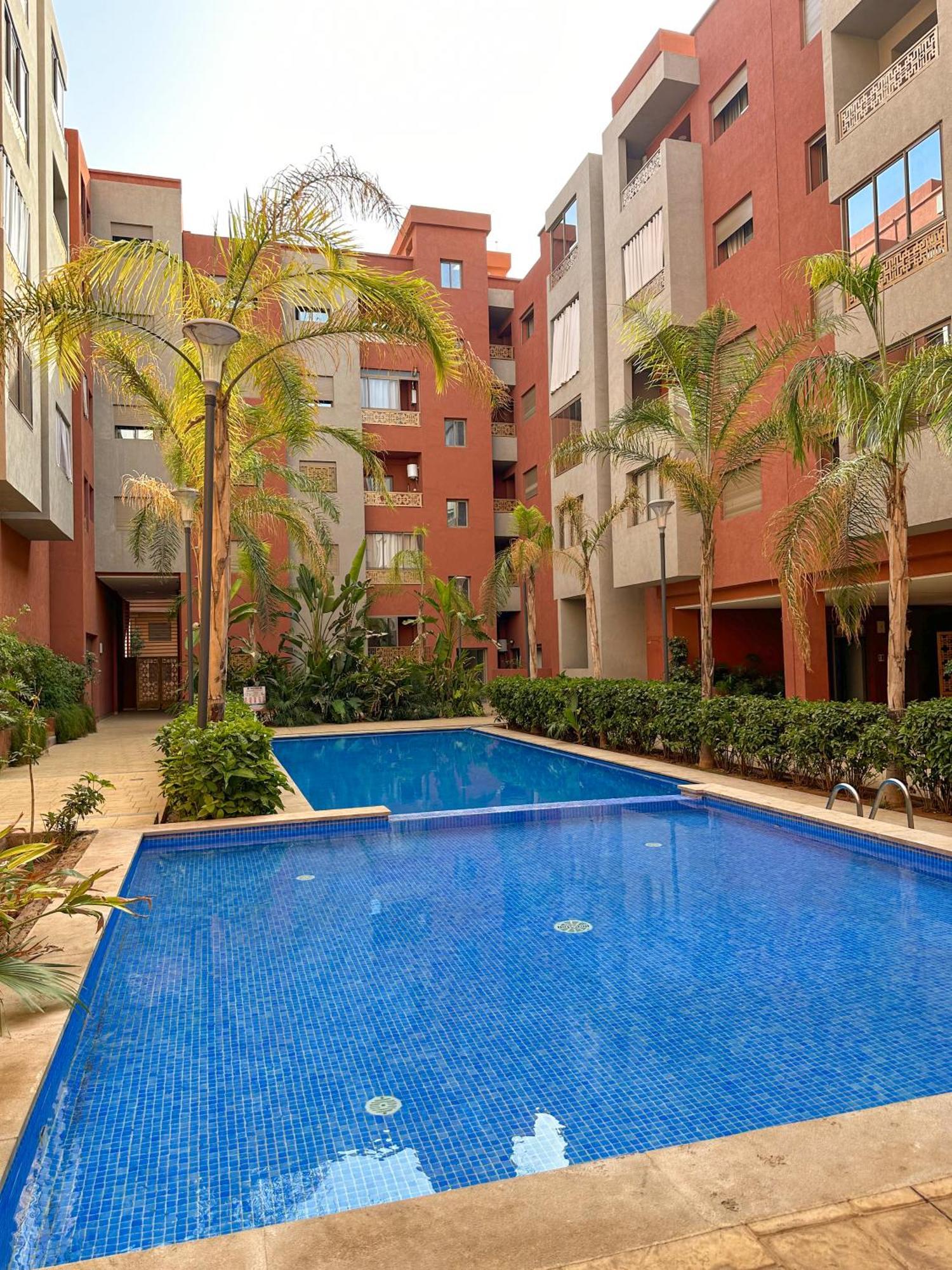 Condo In Marrakech With Pool Marrakesh Exterior foto