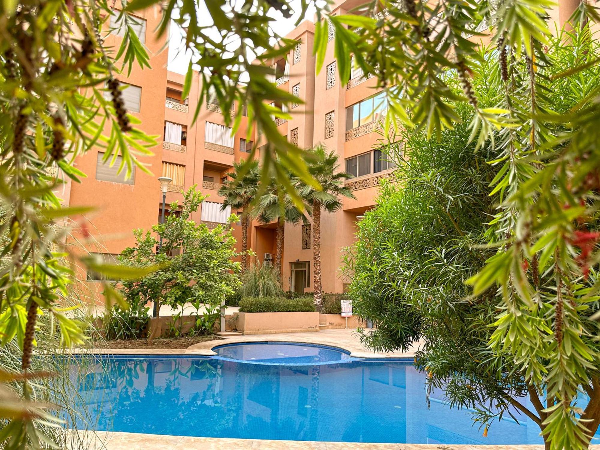 Condo In Marrakech With Pool Marrakesh Exterior foto